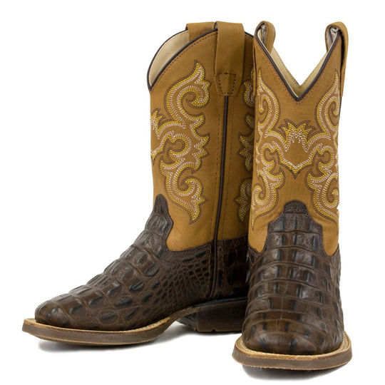 Old-West-Boys-Gator-Stamped-