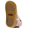 Old West Infant Western Boots Tan/Pink - 10101-TAN/PNK