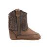 Old West Infant Western Boots Tan/Brown - 10102-TAN/BRN