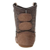 Old West Infant Western Boots Tan/Brown - 10102-TAN/BRN