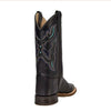 Old West Kids Black Cowboy Western Boots - BSY1896-BLK