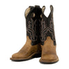 Old West Kids Boots (Size 8 1/2 - 3 Youth) - BSC1814G-LTBN