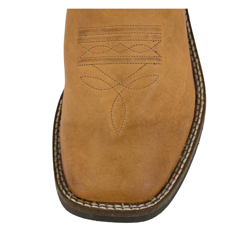 Old West Kids Boots (Size 8 1/2 - 3 Youth) - BSC1814G-LTBN