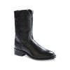 Old West Mens Boots - SRM4010-BLK