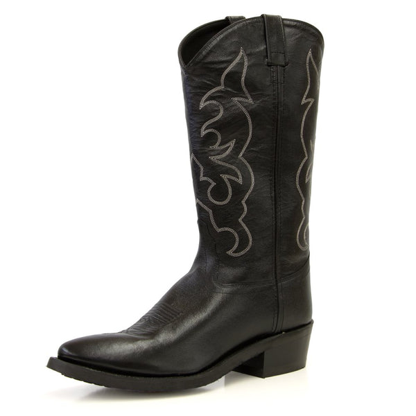 Old-West-Mens-Round-Toe-