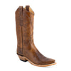 Old West Womens Vintage Boots Brown - LF1667