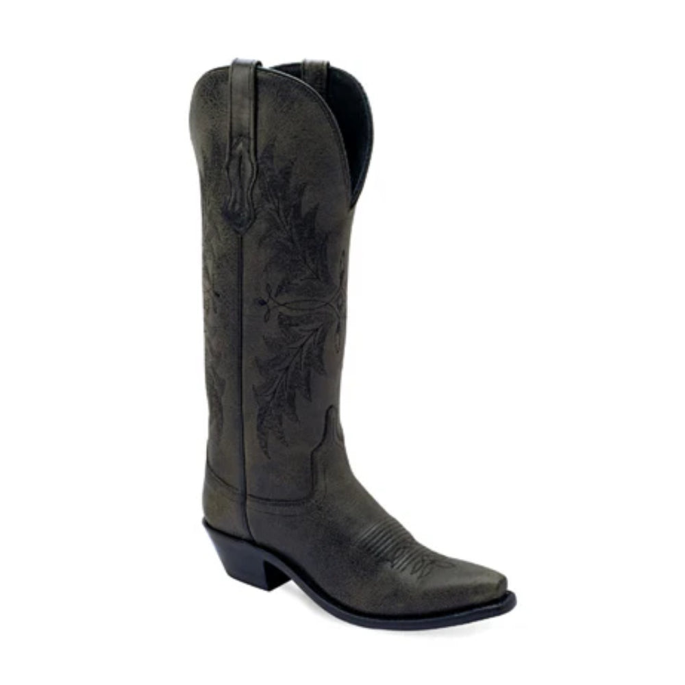 Old West Womens Western Black Boots - TS1548-BLK