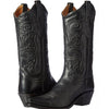 Old West Womens Western Cowboy Boots Black - LF1579