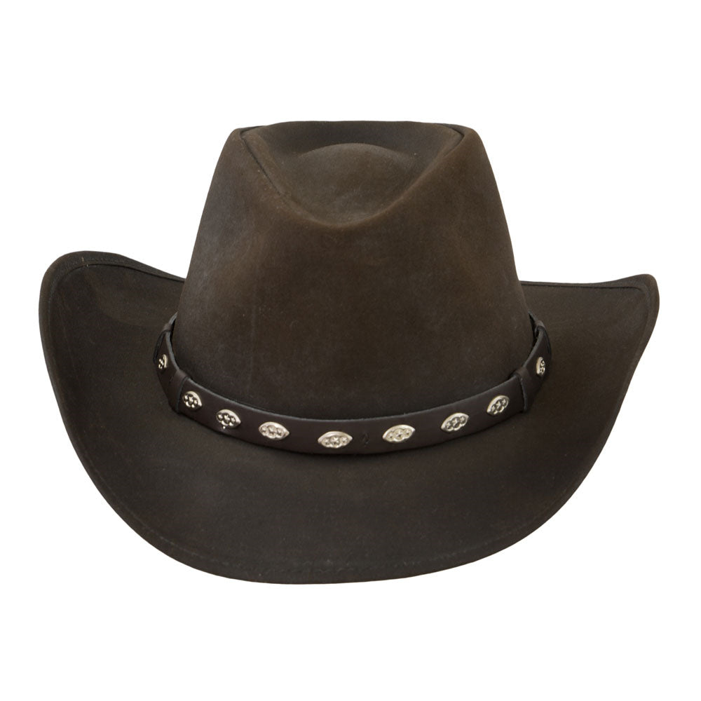 Outback Mens Badlands Oilskin Hat