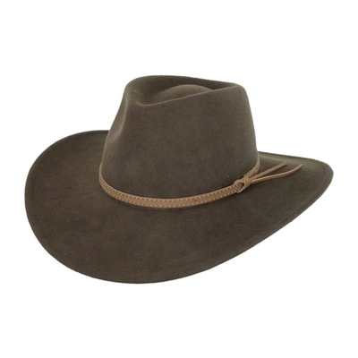 Outback Mens Cooper River Felt Hat