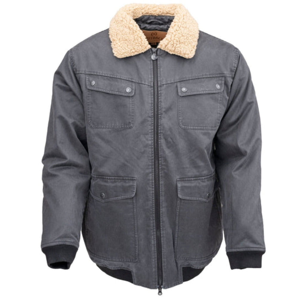 Outback Mens Ezra Aviator Jacket 