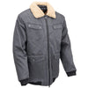 Outback Mens Ezra Aviator Jacket Iron Grey - 29872-IRON