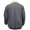 Outback Mens Ezra Aviator Jacket Iron Grey - 29872-IRON