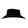 Outback Mens Forbes Australian Wool Felt Hat - 1153-BLK