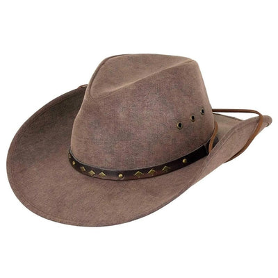 Outback Mens Gold Dust Canyonland Hat - 14718-BRN