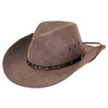 Outback Mens Gold Dust Canyonland Hat - 14718-BRN