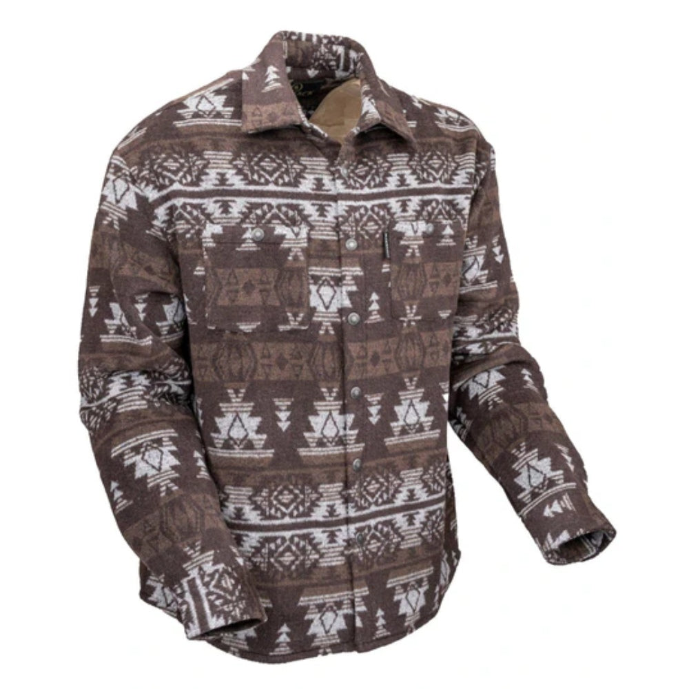 Outback Mens Hudson Shirt Jacket 