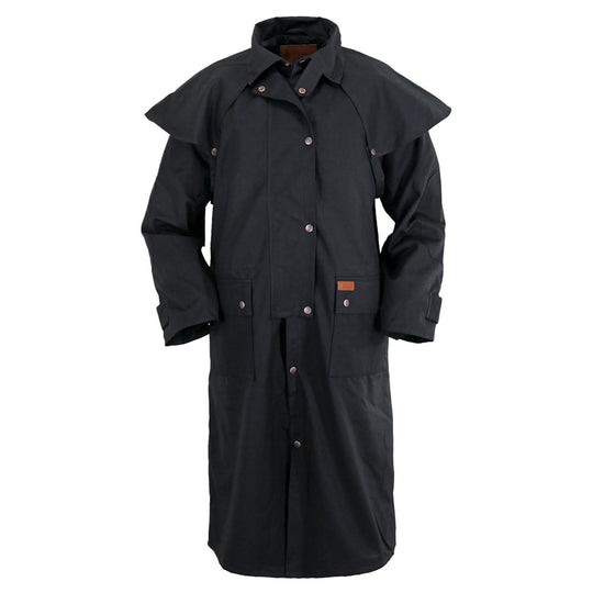 Waterproof Outback Low Rider Duster In Black Shop Now