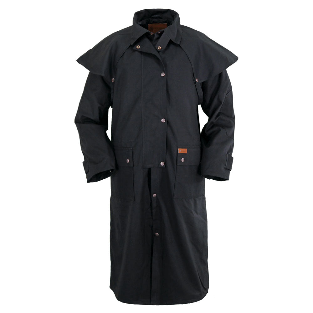 Outback Mens Low Rider Duster - 2042-BLACK