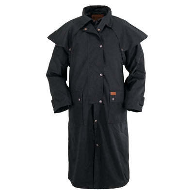 Outback Mens Low Rider Duster - 2042-BLACK