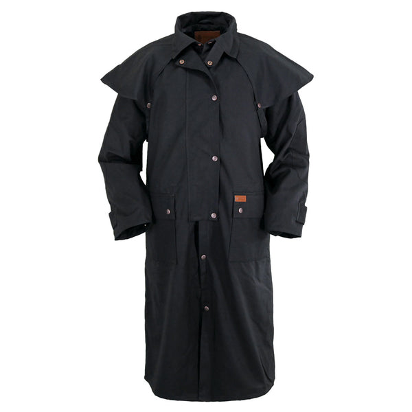 ジャケット・アウター Duster - Weather Poplin Waterproof Outback Low Rider Duster In Black - Shop Now