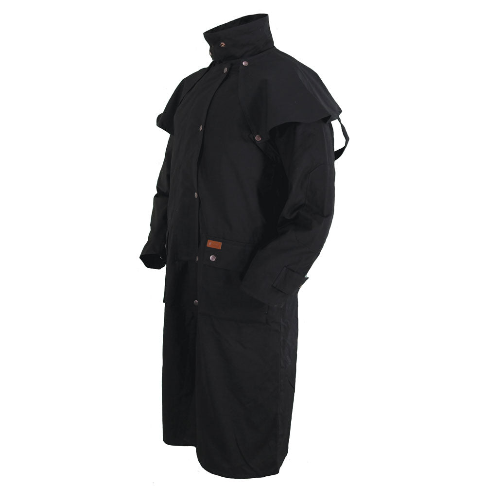 Outback Mens Low Rider Duster - 2042-BLACK