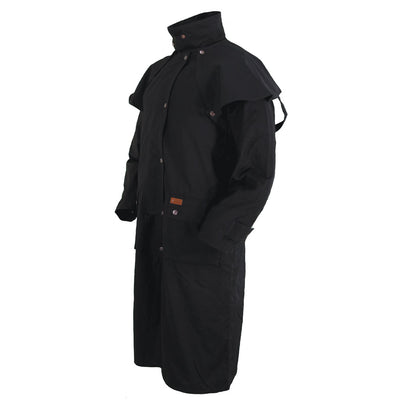 Outback Mens Low Rider Duster - 2042-BLACK