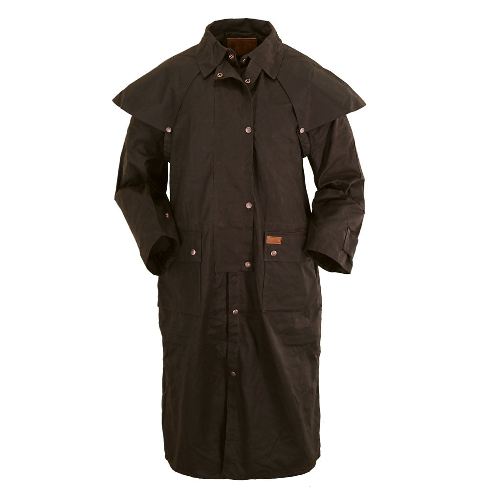 Outback Mens Low Rider Duster - 2042-BROWN