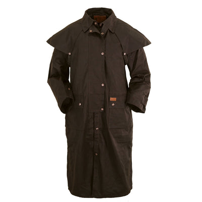 Outback Mens Low Rider Duster - 2042-BROWN