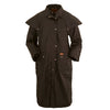 Outback Mens Low Rider Duster - 2042-BROWN