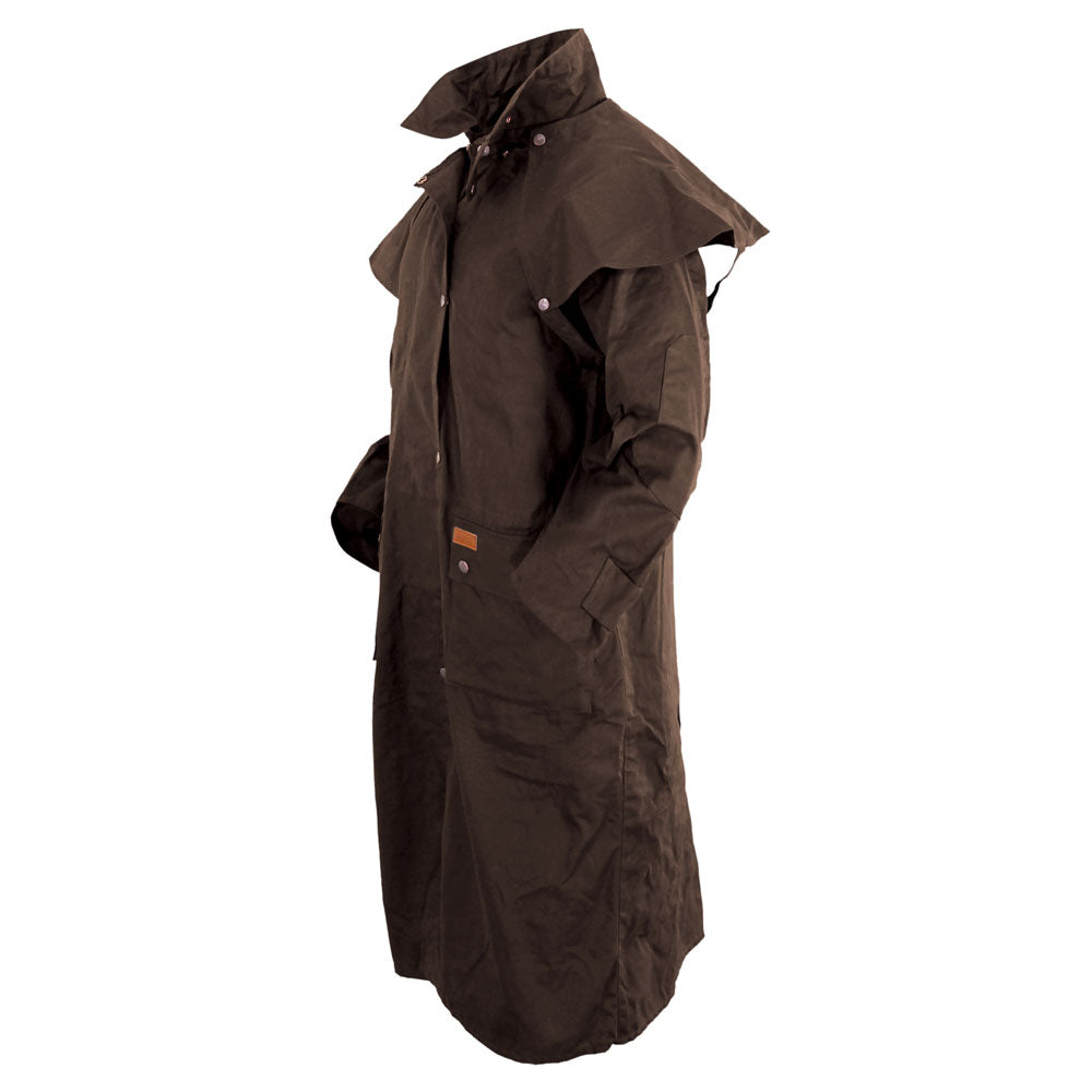 Outback Mens Low Rider Duster - 2042-BROWN