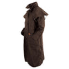 Outback Mens Low Rider Duster - 2042-BROWN