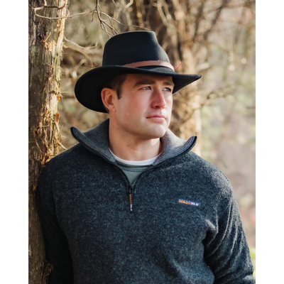 Outback Mens Randwick Felt Hat