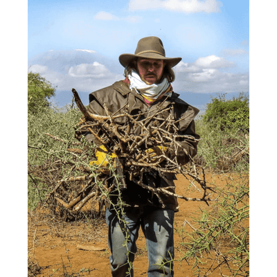 Outback Mens Randwick Felt Hat -1321-BLK