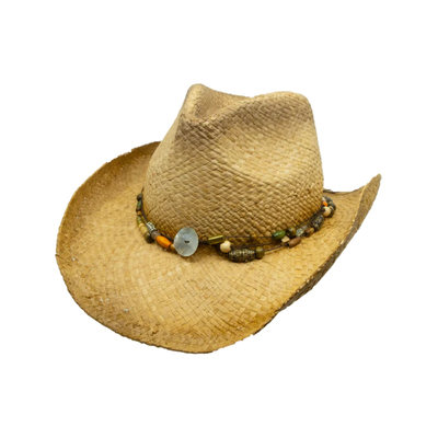 Outback Mens Sassafras Straw Hat - 15116-TEA