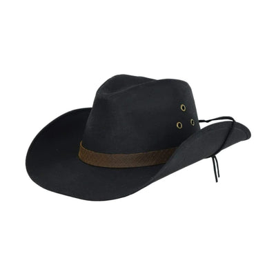 Outback Mens Trapper Oilskin Felt Hat 