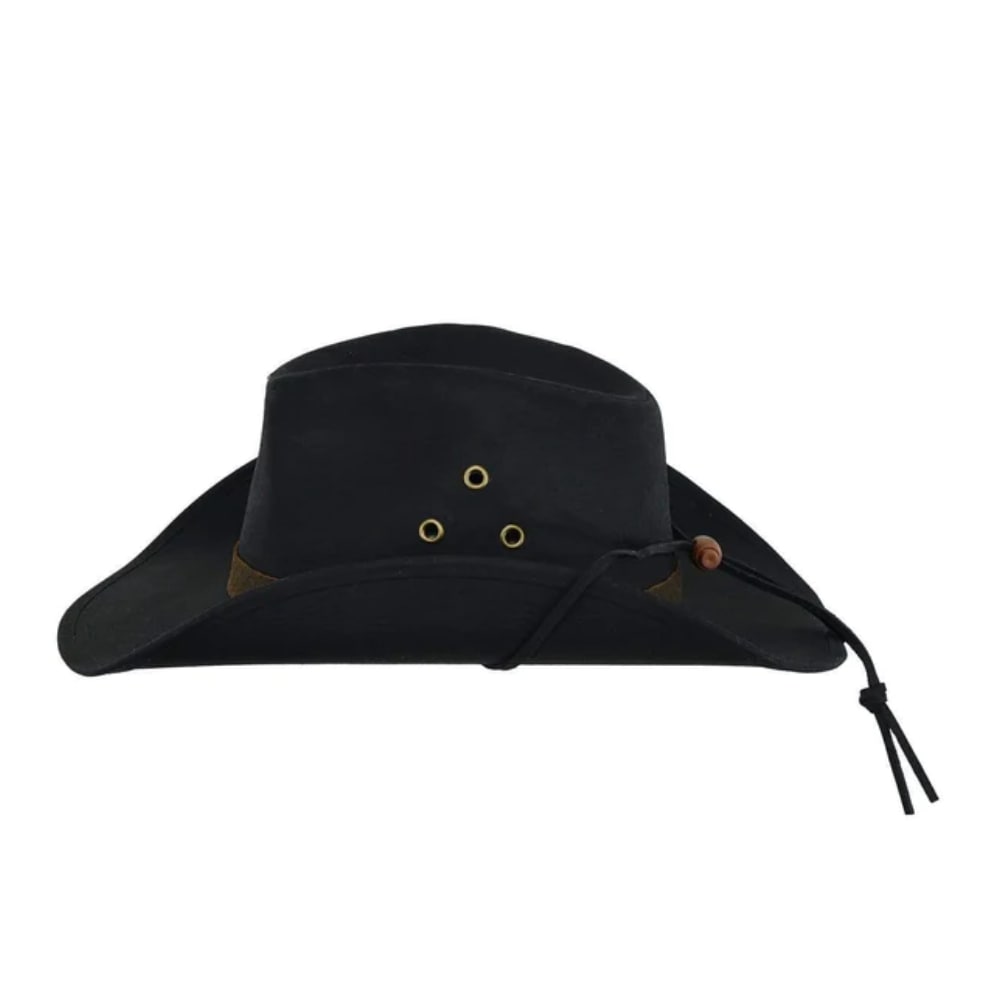 Outback Mens Trapper Oilskin Felt Hat 