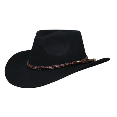 Outback Mens Forbes Australian Wool Felt Hat