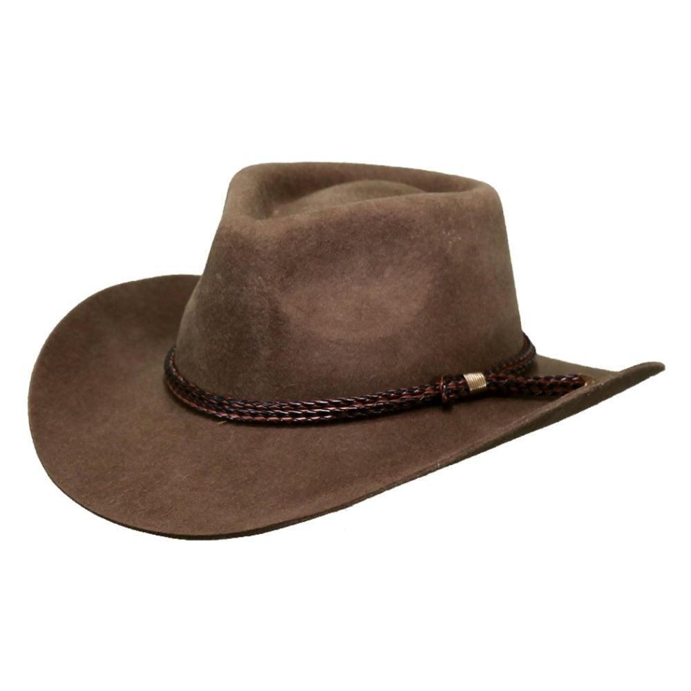 Outback Mens Forbes Australian Wool Hat