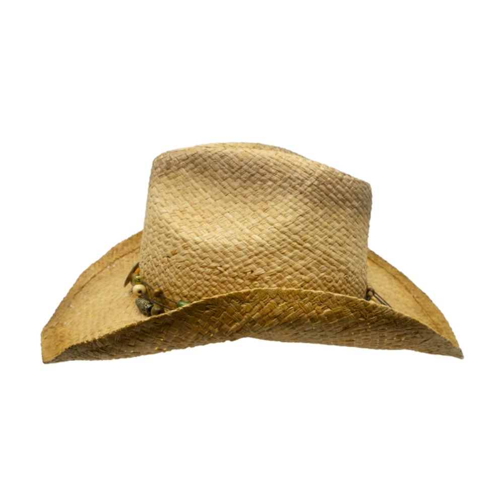 Outback Mens Sassafras Straw Hat - 15116-TEA
