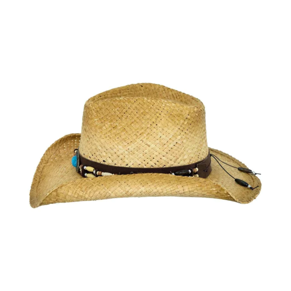 Outback Mens Socorro Straw Hat - 15063-TEA