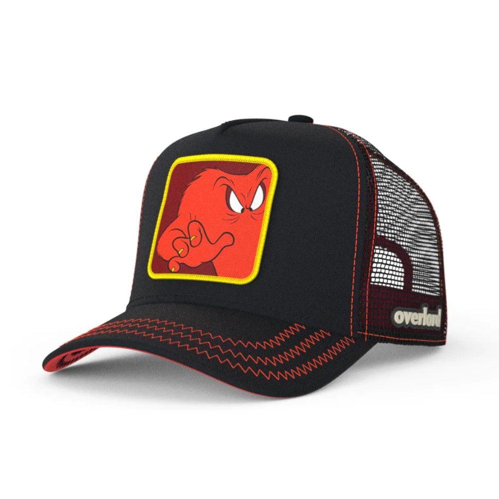 Overlord Mens Gossammer Trucker Cap 