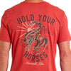 Panhandle Mens "Hold Your Horses" T-Shirt