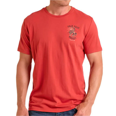 Panhandle Mens "Hold Your Horses" T-Shirt