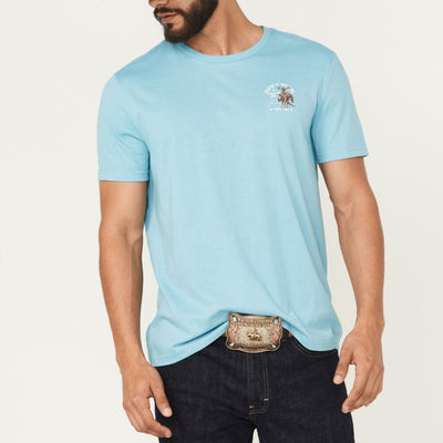 Panhandle Mens Keepin' It Western Graphic T-Shirt