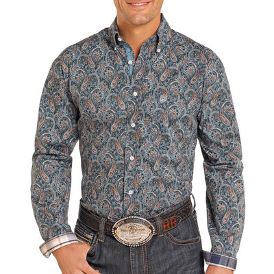 Panhandle Mens Rough Stock Shirt