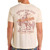 Panhandle Mens Slim "Head 'em Off at the pass" T-Shirt