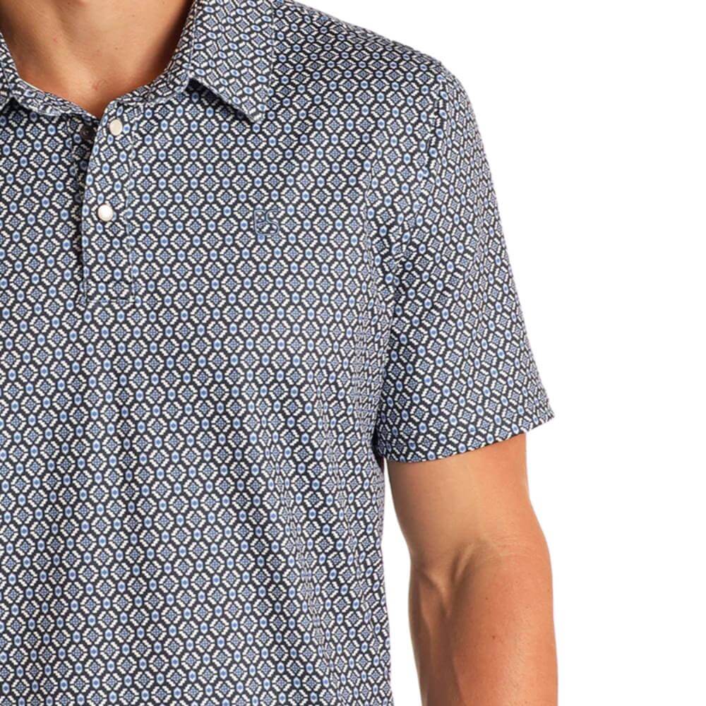 Panhandle Slim Mens Aztec Geo Polo Shirt