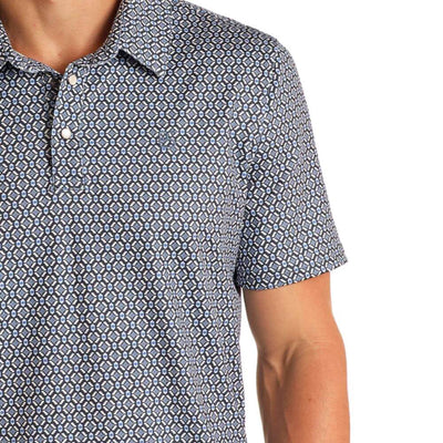 Panhandle Slim Mens Aztec Geo Polo Shirt