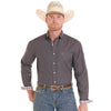 Panhandle Slim Mens Button Down Shirt Black - RMB2S08932-01